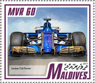 Sauber C36 Ferrari