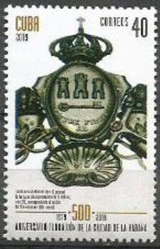 500th Anniversary of Founding of Havana