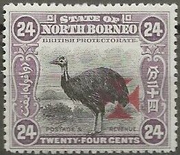 Dwarf Cassowary with Maltese Cross