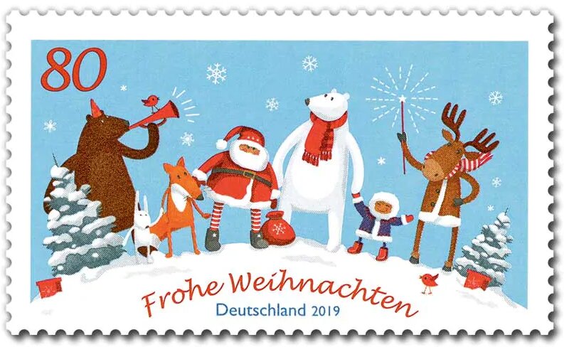 Santa and Celebration