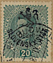 Austria Stamps Overprinted "ČESKO-SLOVENSKÝ STÁT" and Lion