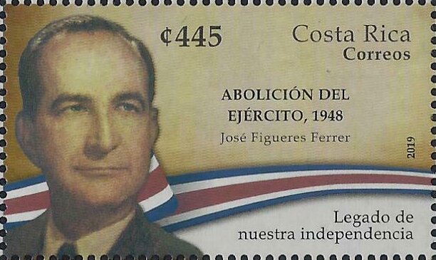 José Figueres Ferrer & Abolition of Army, 1948