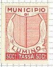 Stamp, Lumino, Switzerland,  