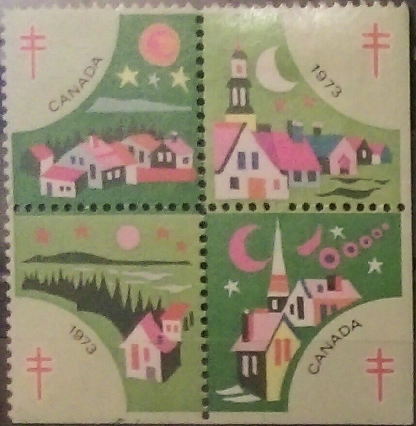 Sleeping Town at night