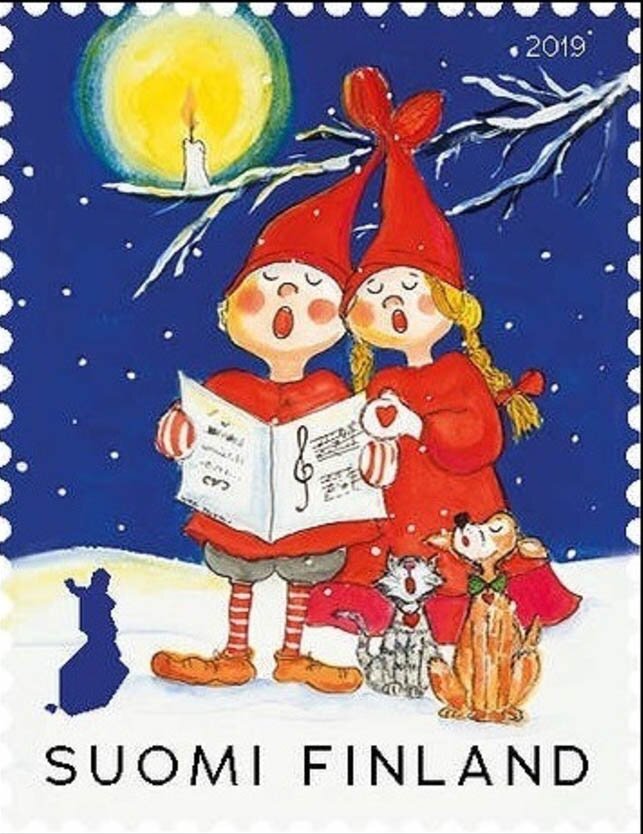 Children Carolling