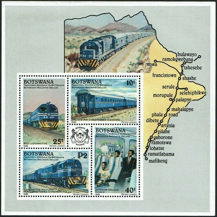 Botswana Railways SS
