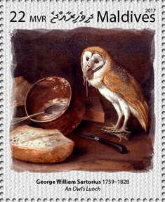 "An Owl's Lunch", by George William Sartorius
