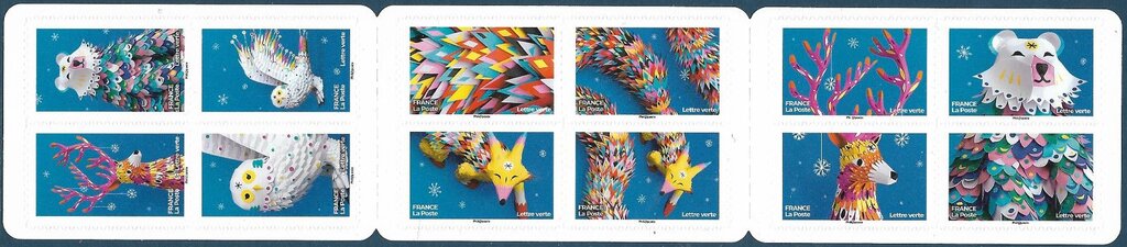 Holiday Stamps 2019