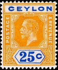 Issues of 1912-1925