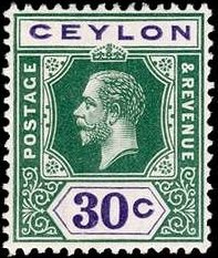 Issues of 1912-1925