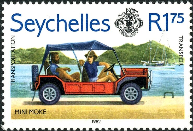 Car "Mini Moke"