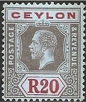 Issues of 1912-1925