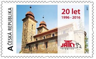 Stamp, Jatky Tismice, s. r. o. — Kostel II. 2017, Personalized and Private Mail Stamps,  , Churches - Cathedrals - Basilicas - Chapels