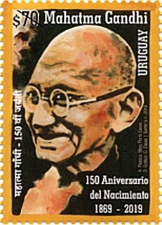 150th Anniversary of Birth of Mahatma Gandhi