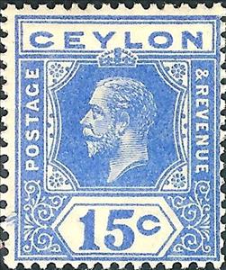 Stamp, Issues of 1921-1933, Sri Lanka,  