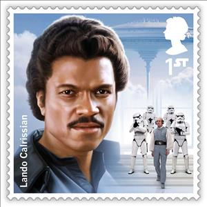 Stamp, Lando Calrissian, United Kingdom of Great Britain & Northern Ireland,  , Actors, film, Star Wars