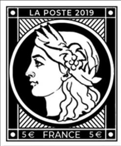 Stamp, Ceres, France,  , Women