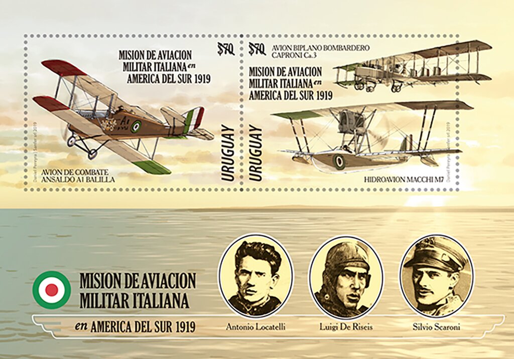 Centenary of Italian Military Aviation Mission