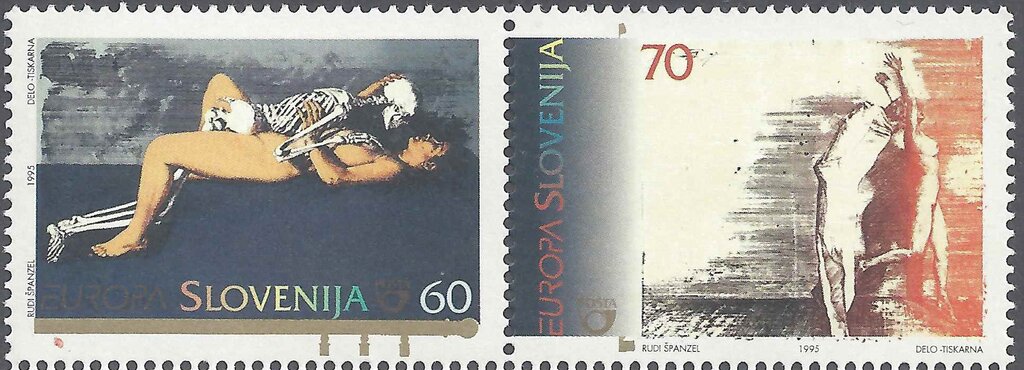 Europa 1995 - liberation of the camps-peace and freedom