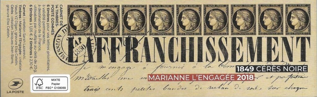 Affranchisements Ceres & Marianne L'Engagee