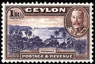 King George V and Views- Trincomalee