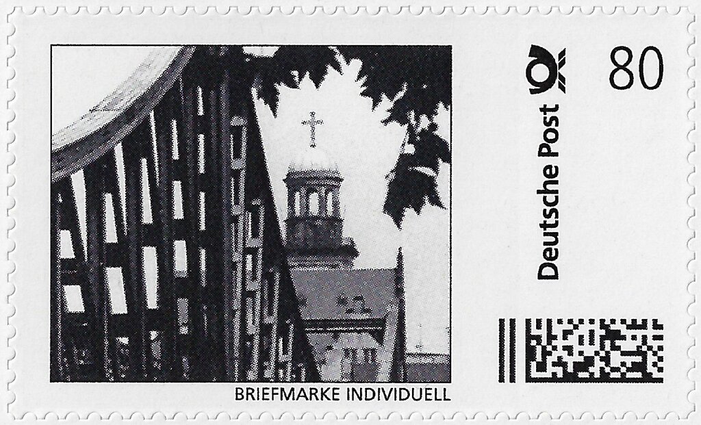 80: 150 years bridge Eiserner Steg Frankfurt: 1969