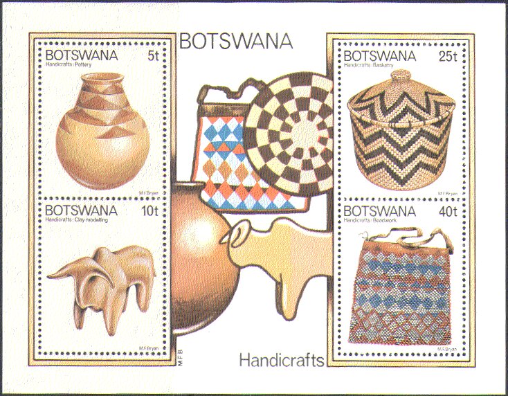 Botswana Pot