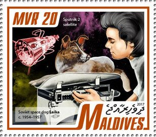Soviet Space Dog Laika and Sputnik 2