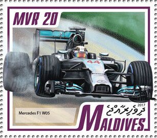 Mercedes F1 W05