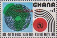 First All-Africa Trade Fair Overprinted "BELGICA 72"