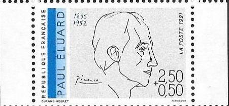 Paul Eluard (1895-1952)