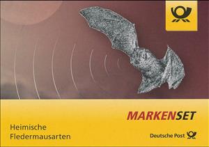 Booklet, Booklet-For The Youth, Germany, Federal Republic,  , Animals (Fauna), Bats, Mammals