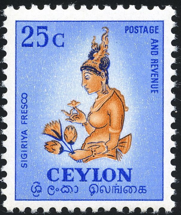 Sigiriya Fresco