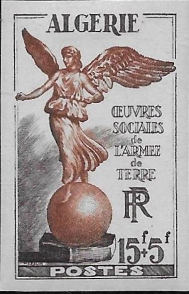 French and Algerian soldiers