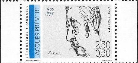 Jacques Prévert (1900-1977)