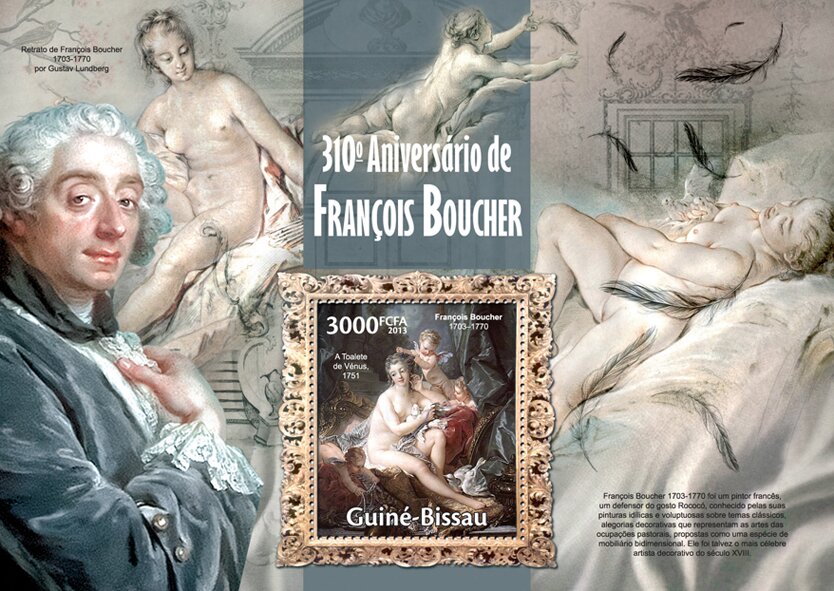 310th Anniversary of the Birth of Francois Boucher