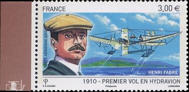 First Seaplane Flight - Henri Fabre