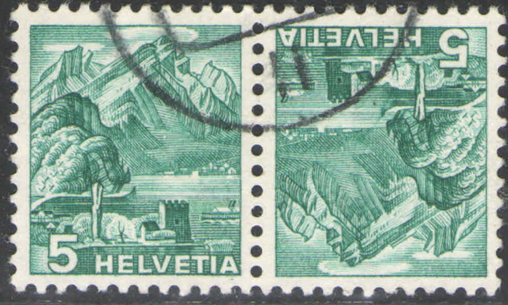 Pilatus Mountain viewed from Stansstad