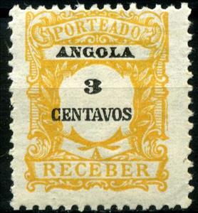Stamp, Postage Due, Angola,  , Numbers