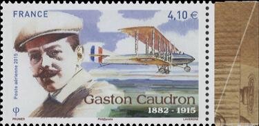 Gaston Caudron 1882-1915
