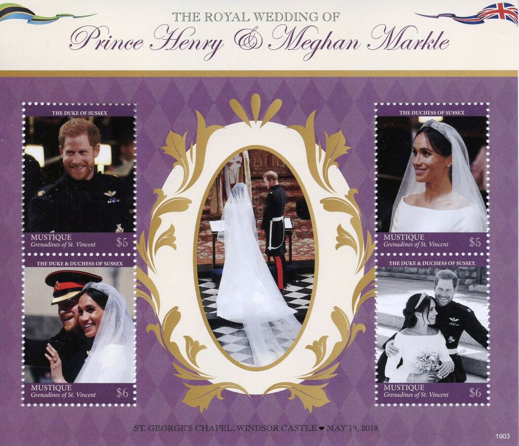 Wedding of Prince Harry and Meghan Markle