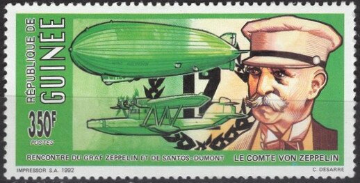 Count Zeppelin (1838-1917)