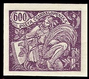 Stamp, Agriculture and Science, Czechoslovakia,  , Agriculture, Science