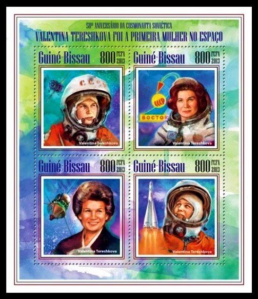 50th Anniversary of the Space Flight of Valentina Tereshkova