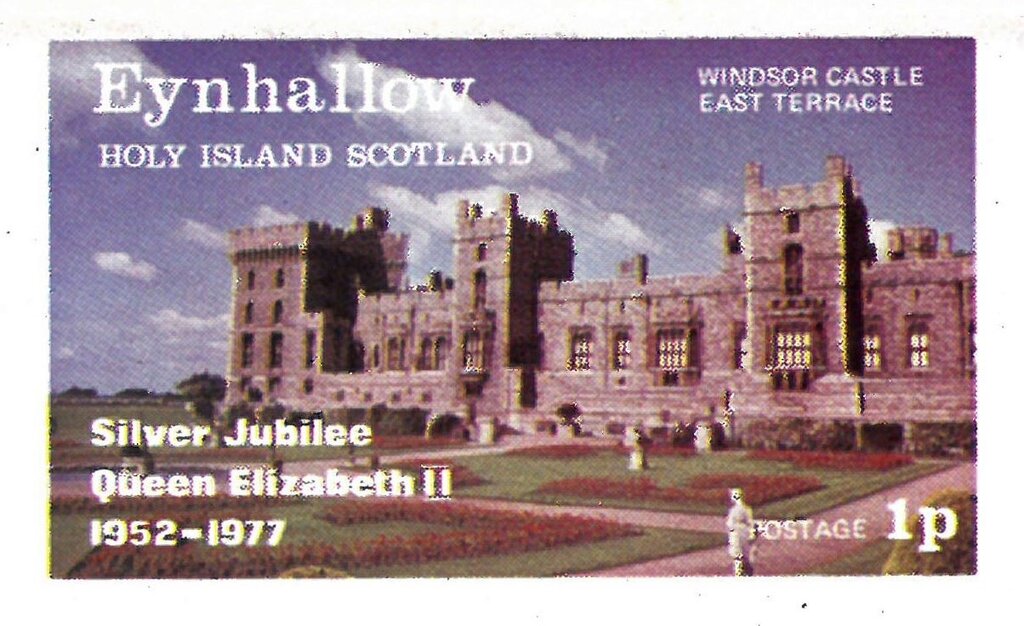 Siver Jubilee Queen Elizabeth II 1952-1977
