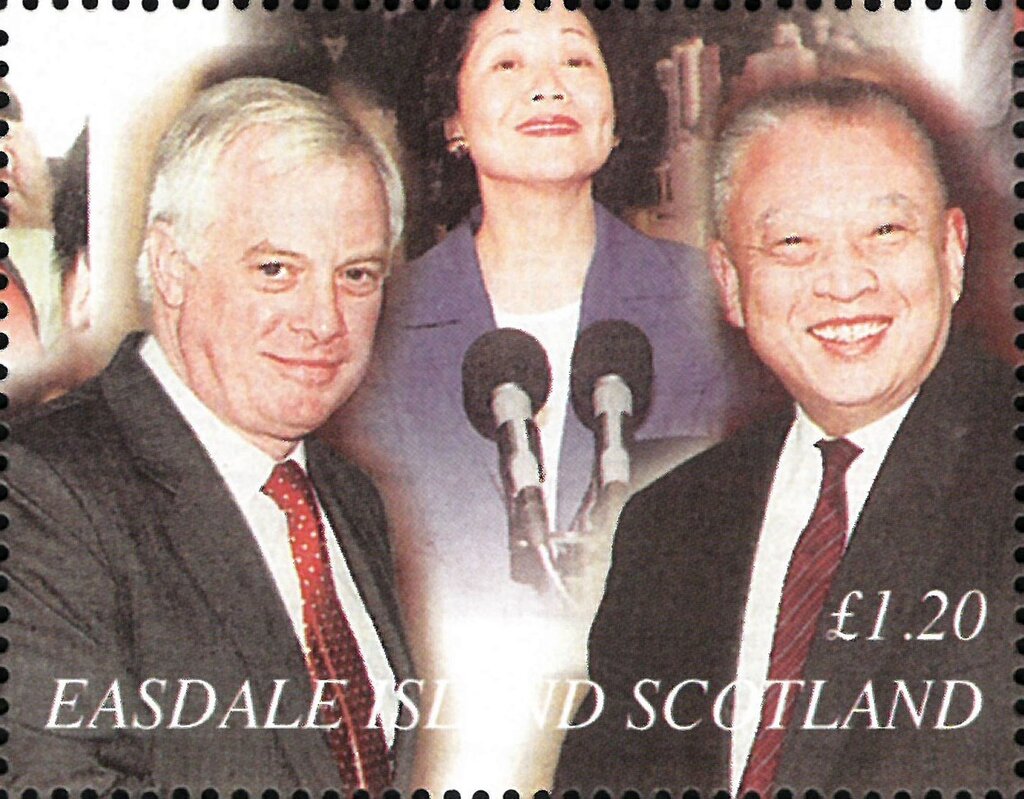 Hong Kong Back to China After 1997