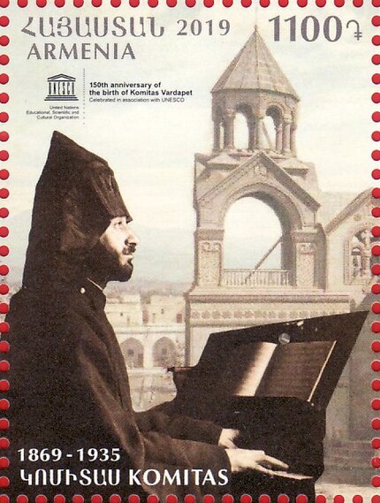 150th Anniversary of Birth of Komitas Soghomonyan