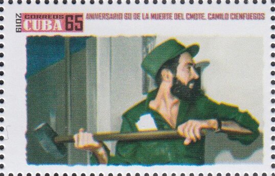 60th Anniversary of Death of Camilo Cienfuegos