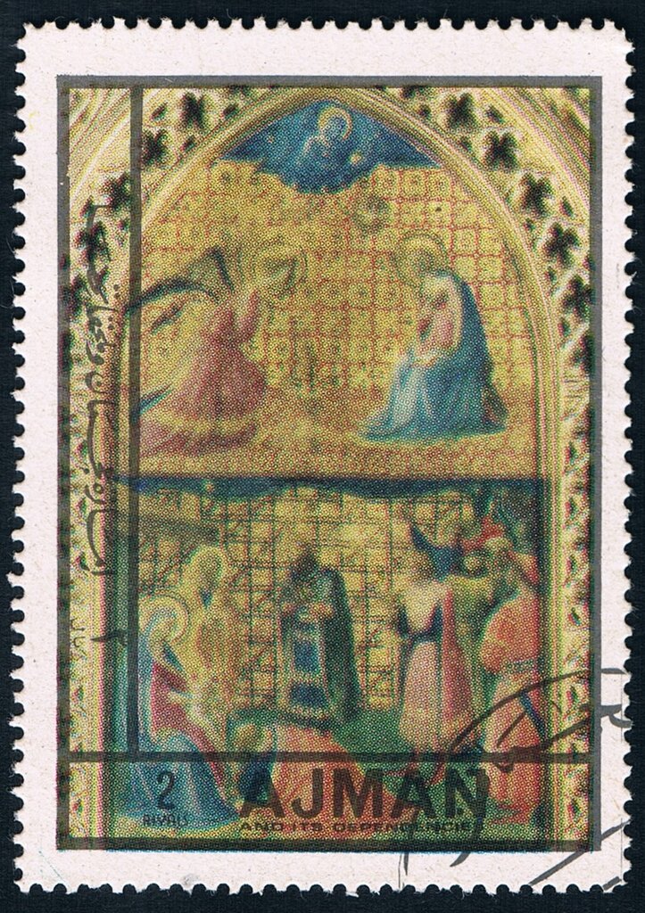 Annunciation and Adoration of the Magi