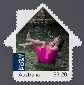 MyStamps Personalizable Stamp Frames
